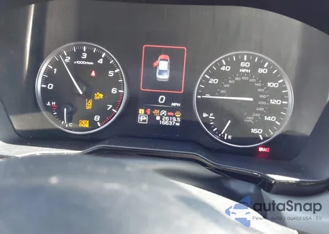 2024 Subaru Legacy Premium из США, поврежденный, VIN 4S3BWAF6XR3020504